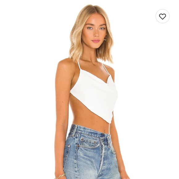 Superdown Ashlyn Halter Top - Picture 2 of 3